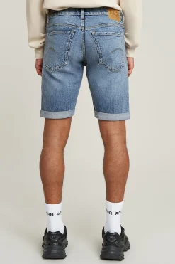 G-Star Jeans & Casuals|Broeken^Heren short blauw