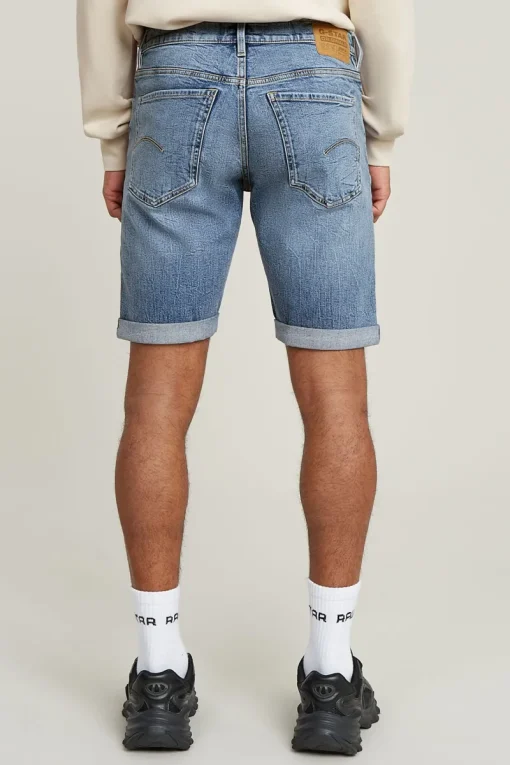 G-Star Jeans & Casuals|Broeken^Heren short blauw