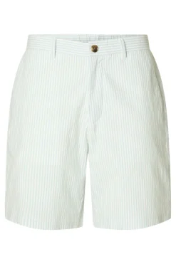Selected Jeans & Casuals|Broeken^Heren short blauw