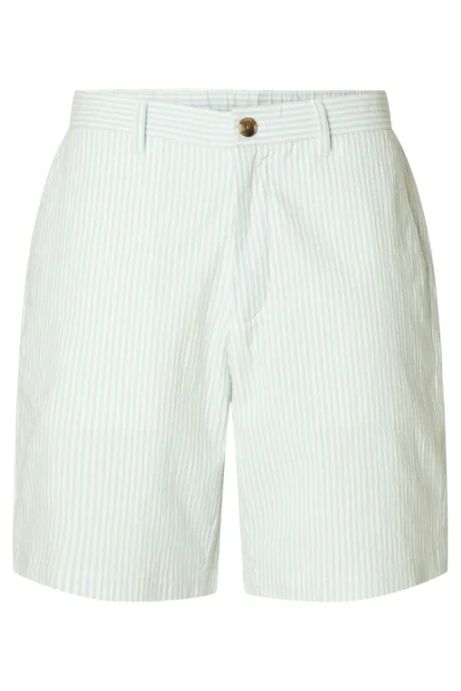 Selected Jeans & Casuals|Broeken^Heren short blauw