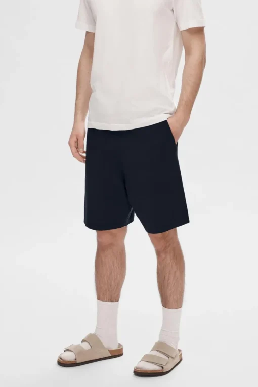 Selected Jeans & Casuals|Broeken^Heren short blauw