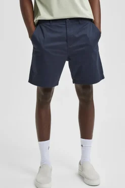 Selected Jeans & Casuals|Broeken^Heren short blauw