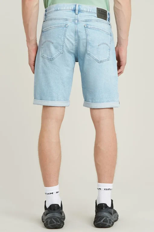 G-Star Jeans & Casuals|Broeken^Heren short blauw