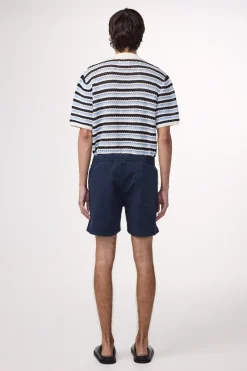 NN07 Designer|Broeken^Heren short blauw