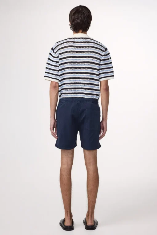 NN07 Designer|Broeken^Heren short blauw