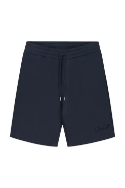Olaf Hussein Designer|Broeken^Heren short blauw