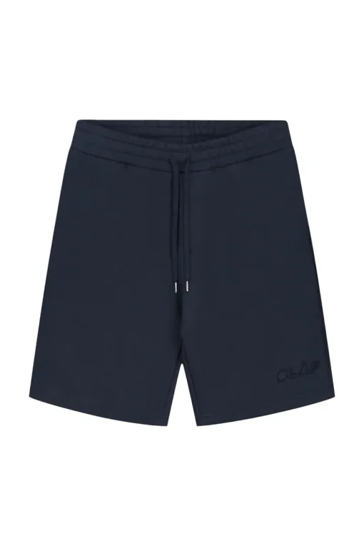 Olaf Hussein Designer|Broeken^Heren short blauw