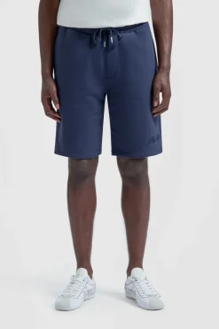 Olaf Hussein Designer|Broeken^Heren short blauw