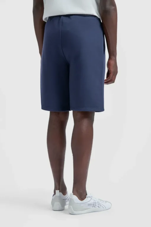 Olaf Hussein Designer|Broeken^Heren short blauw