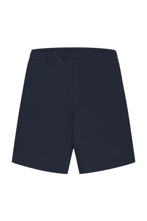 Olaf Hussein Designer|Broeken^Heren short blauw