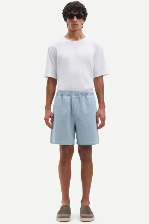Samsøe Samsøe Designer|Broeken^Heren short blauw