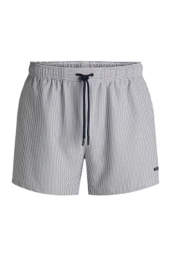 Boss Black Luxury|Broeken^Heren short blauw