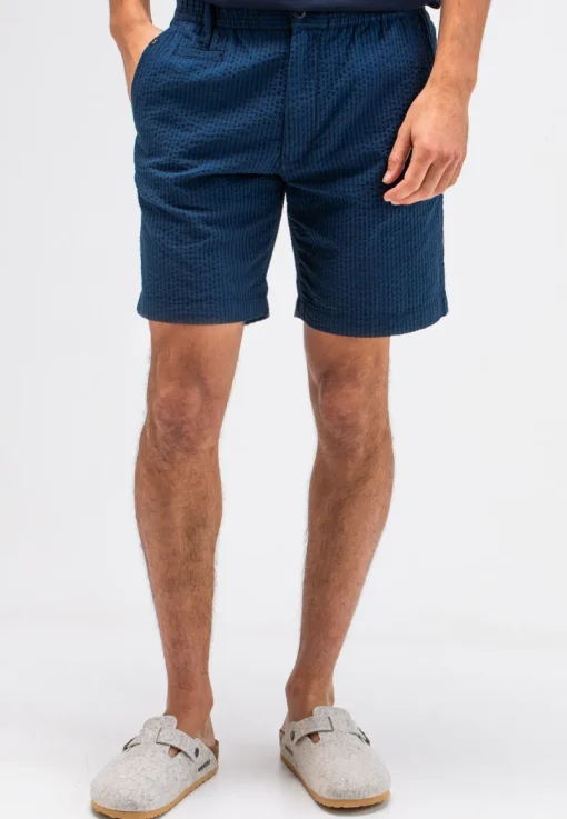 Butcher of Blue Outlet^Heren short blauw