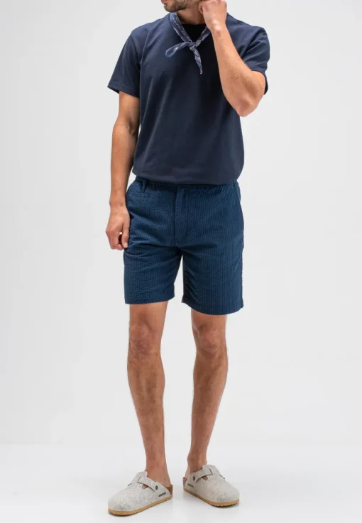 Butcher of Blue Outlet^Heren short blauw