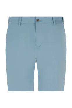 Berwich Outlet^Heren short blauw