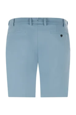 Berwich Outlet^Heren short blauw