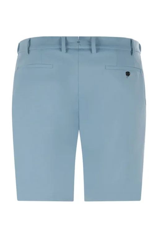 Berwich Outlet^Heren short blauw