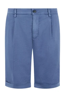 Mason´s Outlet^Heren short blauw