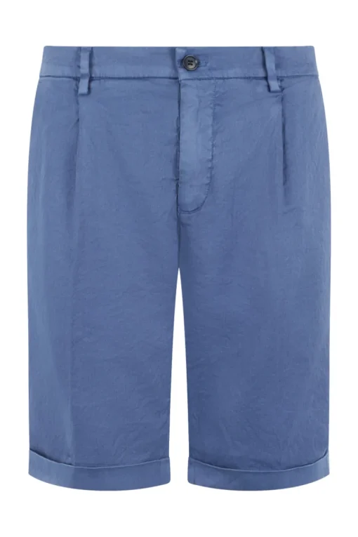 Mason´s Outlet^Heren short blauw