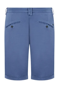 Mason´s Outlet^Heren short blauw