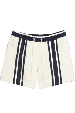 NN07 Outlet^Heren short blauw