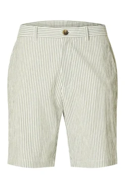 Selected Jeans & Casuals|Broeken^Heren short bruin