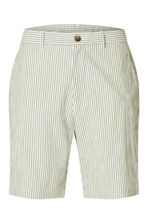 Selected Jeans & Casuals|Broeken^Heren short bruin