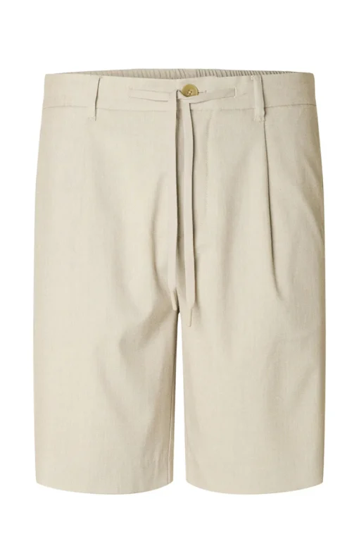 Selected Jeans & Casuals|Broeken^Heren short bruin