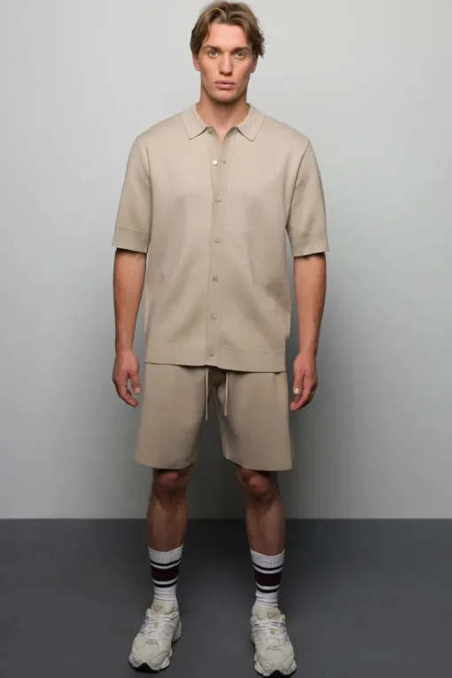 Benk Fashion Jeans & Casuals|Broeken^Heren short bruin