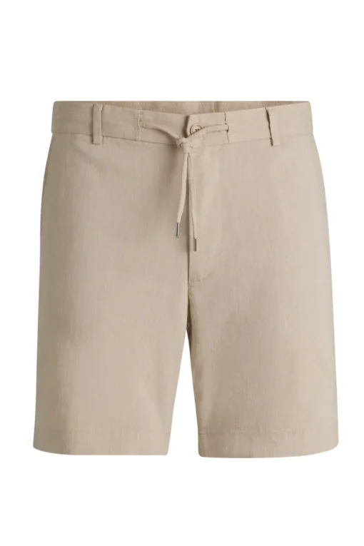 Boss Black Luxury|Broeken^Heren short bruin