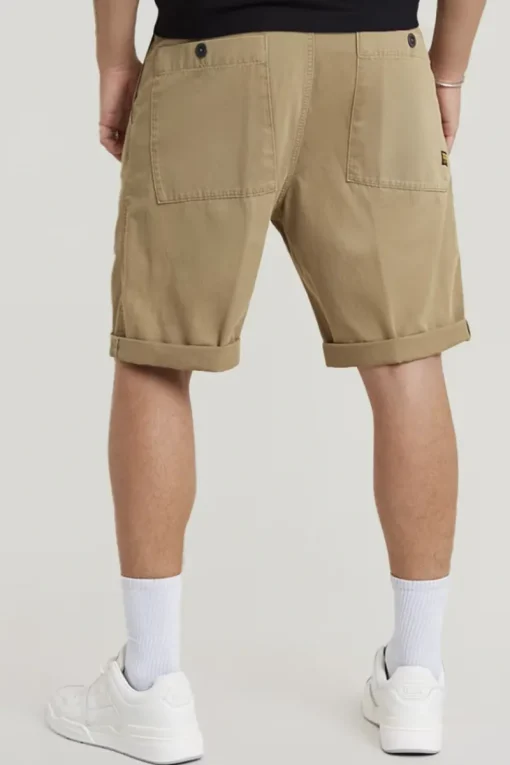 G-Star Outlet^Heren short bruin