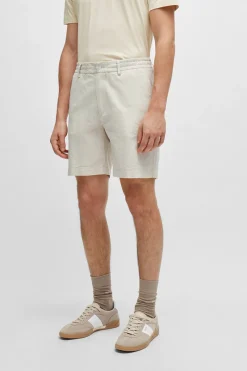 Boss Black Outlet^Heren short bruin