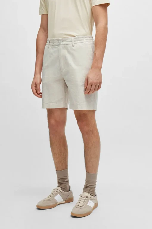 Boss Black Outlet^Heren short bruin