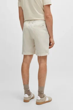 Boss Black Outlet^Heren short bruin