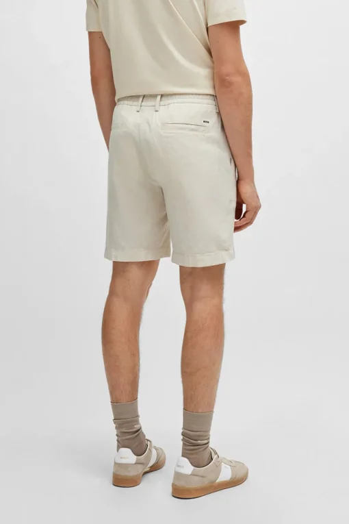 Boss Black Outlet^Heren short bruin