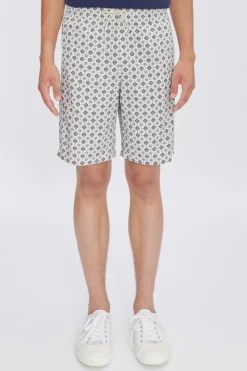 A.P.C. Outlet^Heren short ecru
