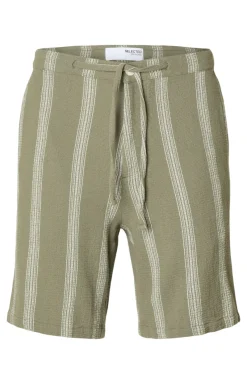 Selected Jeans & Casuals|Broeken^Heren short groen