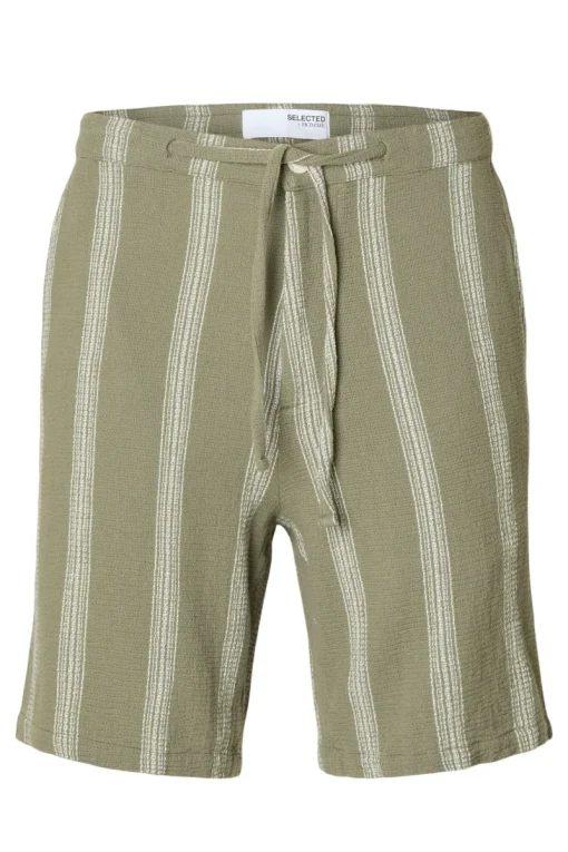 Selected Jeans & Casuals|Broeken^Heren short groen