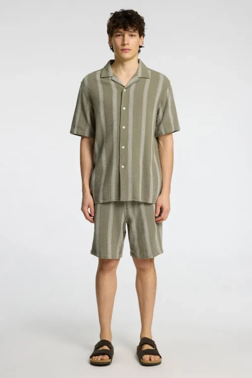 Selected Jeans & Casuals|Broeken^Heren short groen