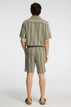 Selected Jeans & Casuals|Broeken^Heren short groen