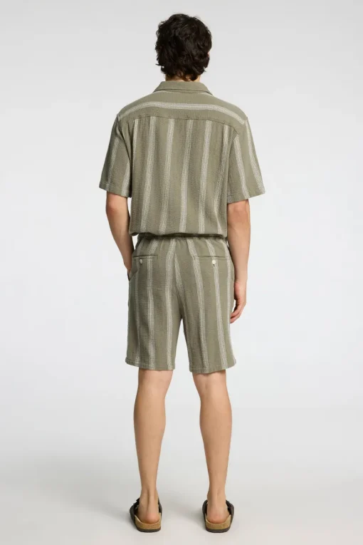 Selected Jeans & Casuals|Broeken^Heren short groen