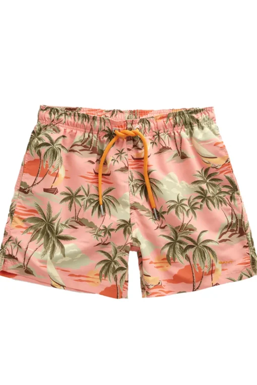 Gant Outlet^Heren short oranje