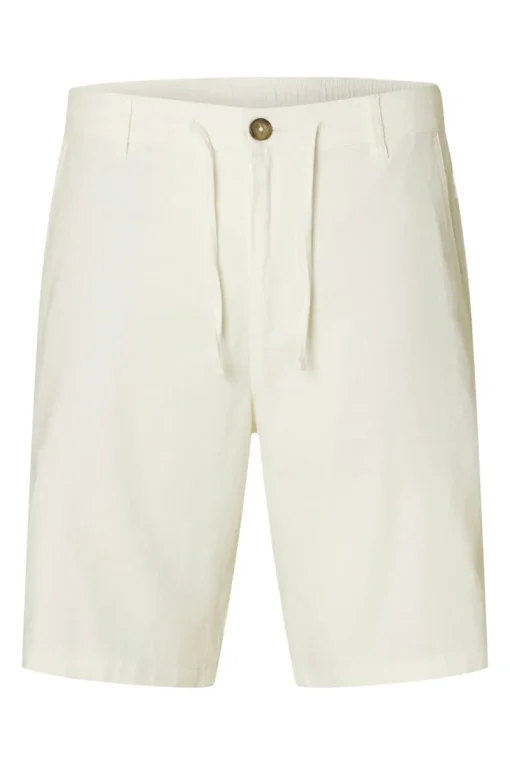 Selected Jeans & Casuals|Broeken^Heren short wit