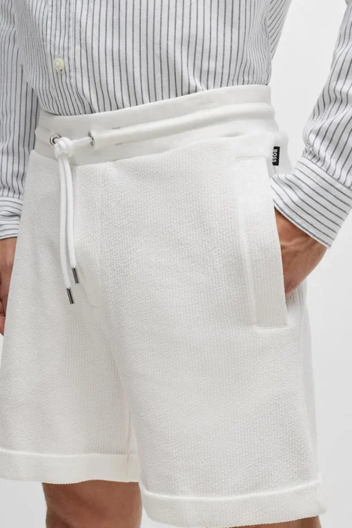 Boss Black Outlet^Heren short wit