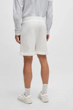 Boss Black Outlet^Heren short wit