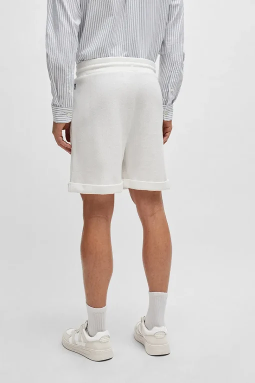 Boss Black Outlet^Heren short wit