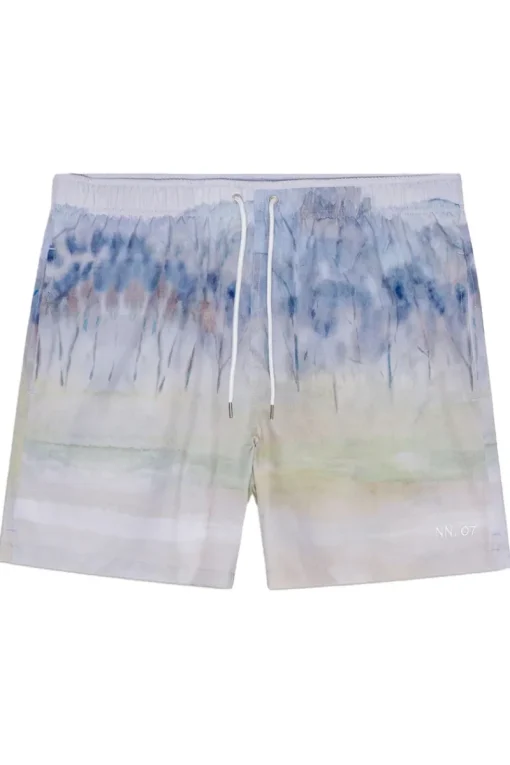 NN07 Outlet^Heren short wit