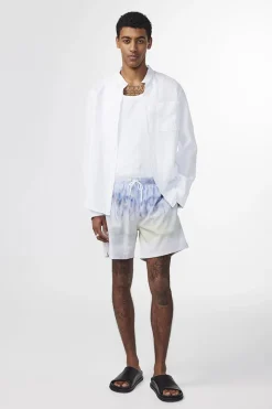 NN07 Outlet^Heren short wit
