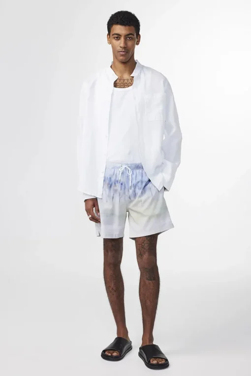 NN07 Outlet^Heren short wit