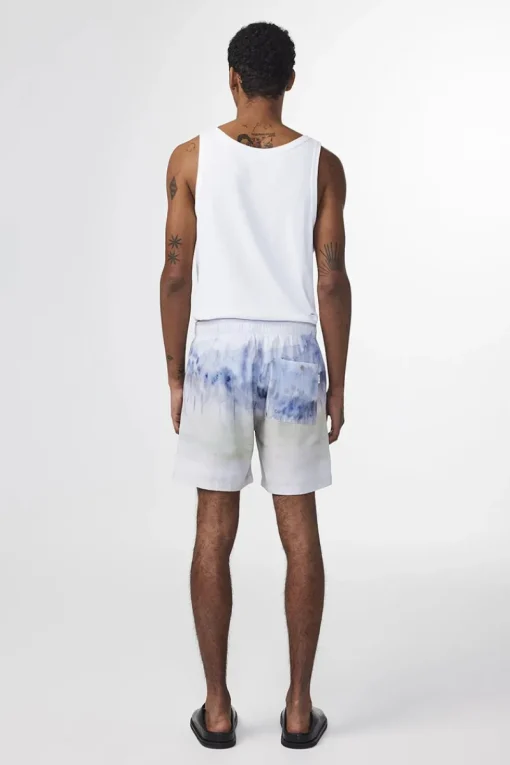 NN07 Outlet^Heren short wit